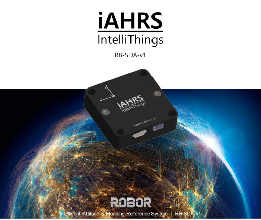 [로버] Intelli Things iAHRS 센서